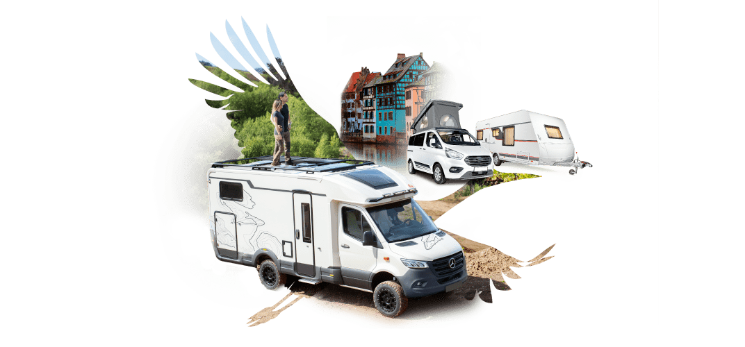 Exposition camping-cars en Alsace